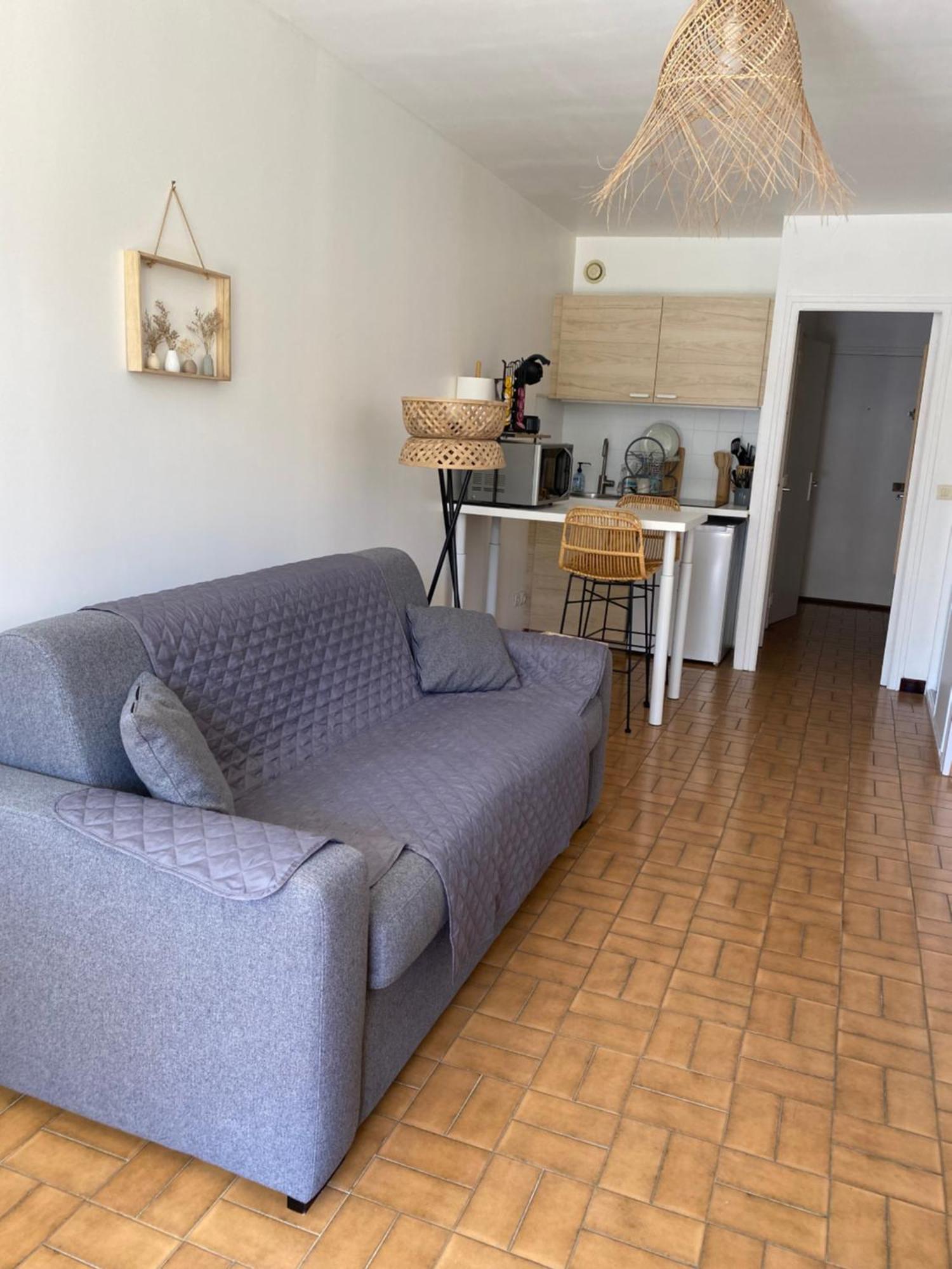Studio Cabine,4 Personnes ,Renove,Au Calme,200 M De La Plage,Parking Prive Sète Exterior foto